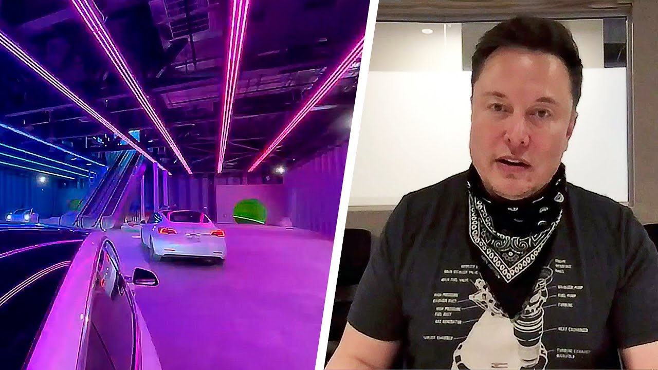 Elon Musk on moving from Silicon Valley to Texas, Boring Company’s tunnel in Vegas and Mind Viruses