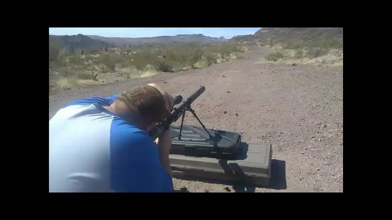 Texan LSS 50 Long range shooting