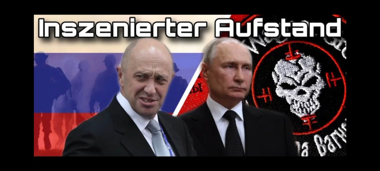 🎥 Inszenierter Aufstand: Putin durchkreuzt den Plan des Westens