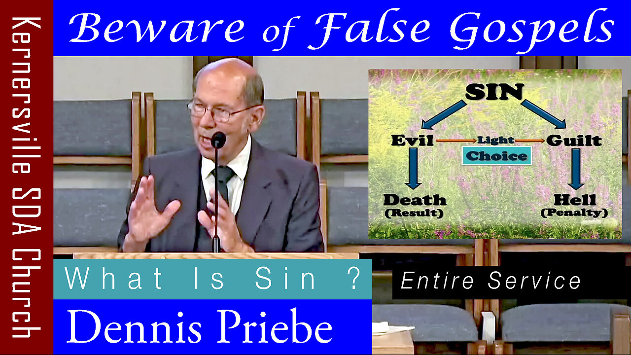 2024_06_15 What Is Sin (Dennis Priebe) (Entire Service)