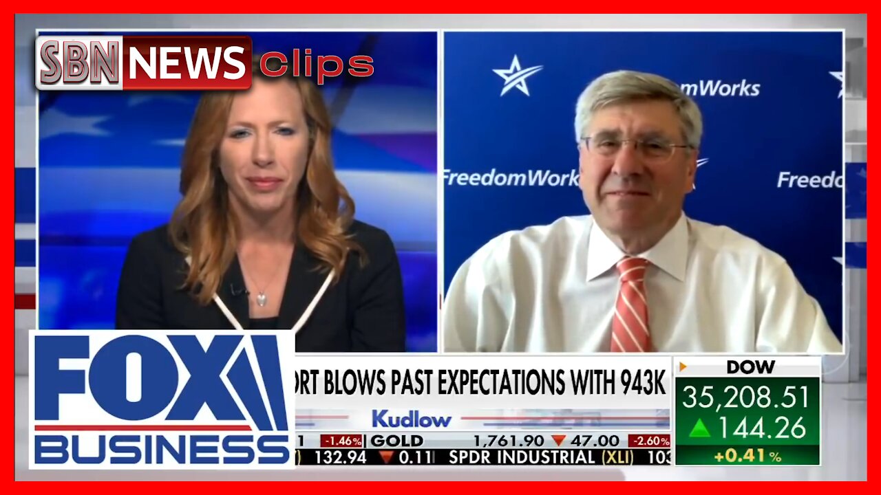 Steve Moore Warns About Biden's 'Corporate Welfare' - 2926