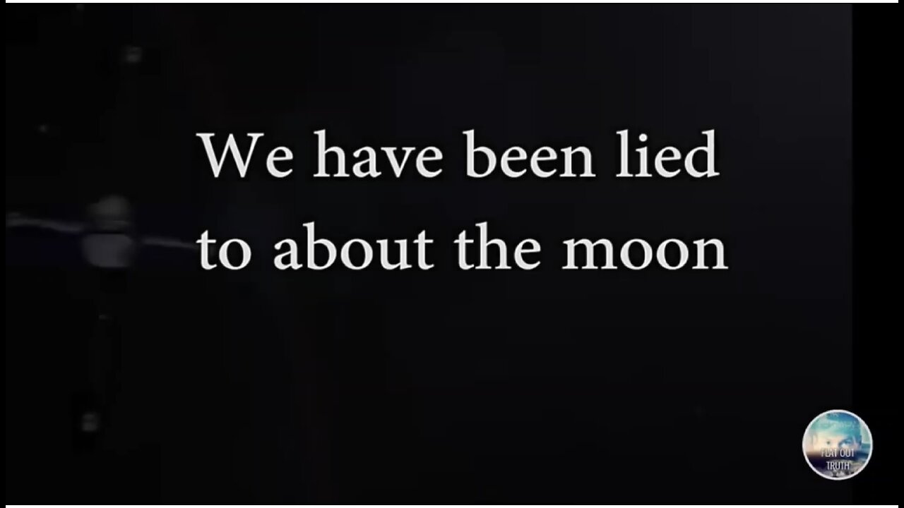 We have been lied to about the Moon