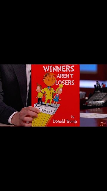 WINNERS AREN'T LOSERS (funny)