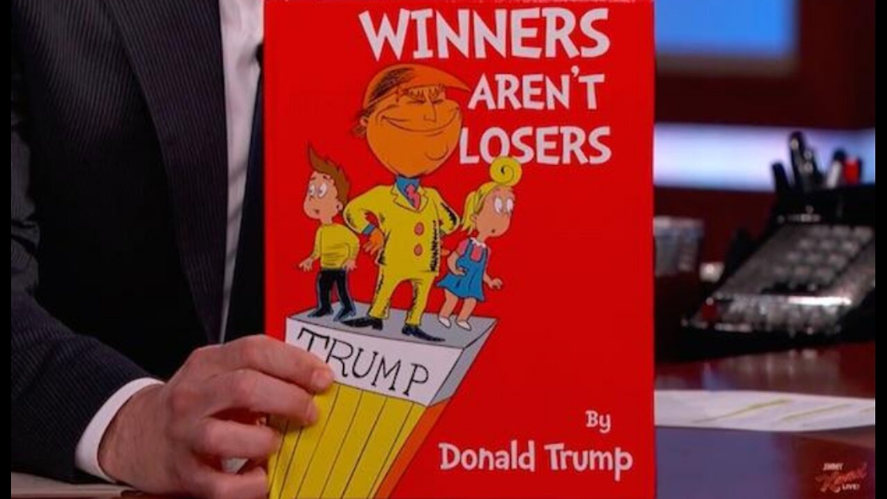 WINNERS AREN'T LOSERS (funny)