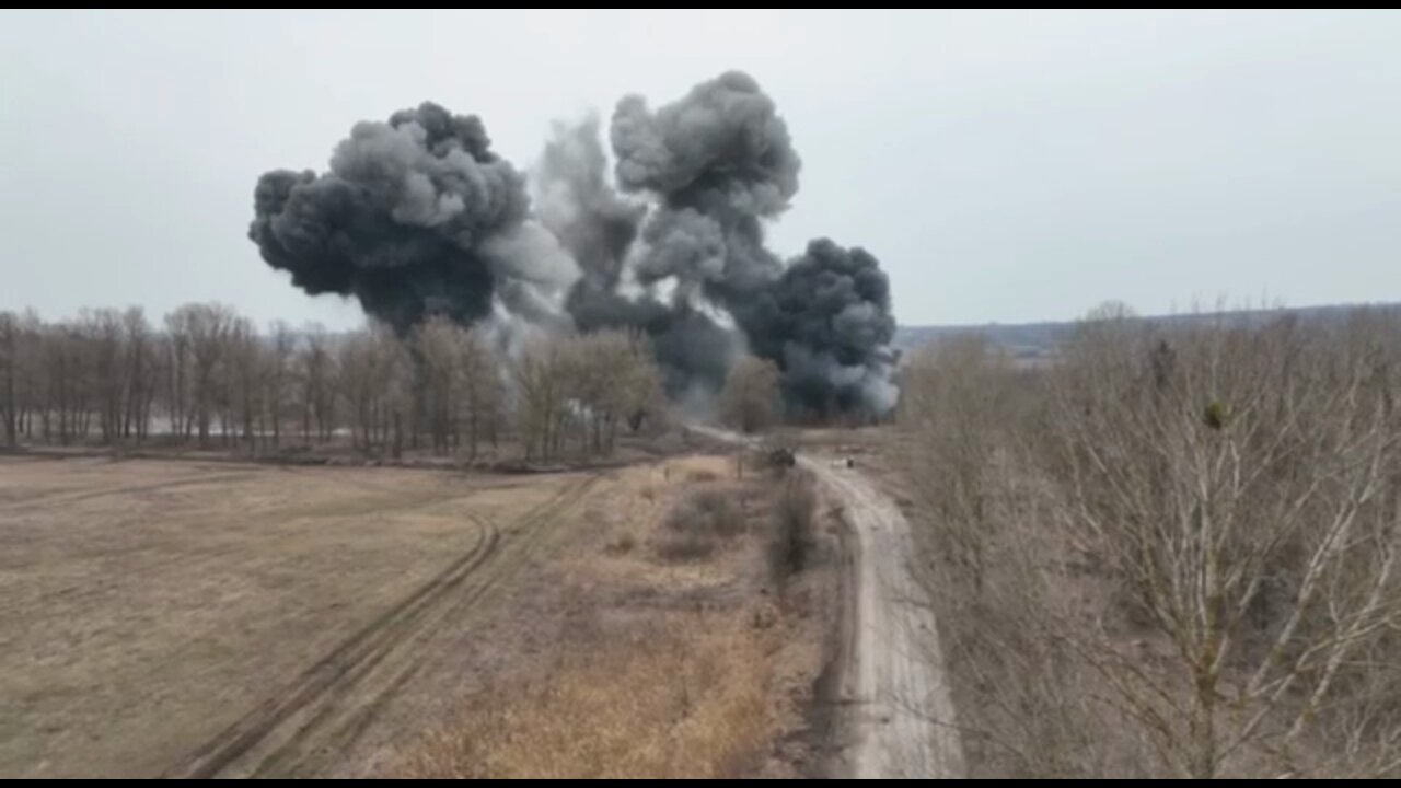 Before the retreat, the Armed Forces of Ukraine blew up almost all the bridges