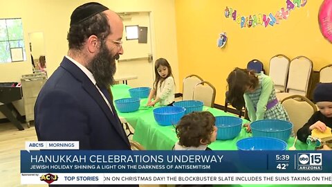 Valley celebrates Hanukkah amid rise of hate