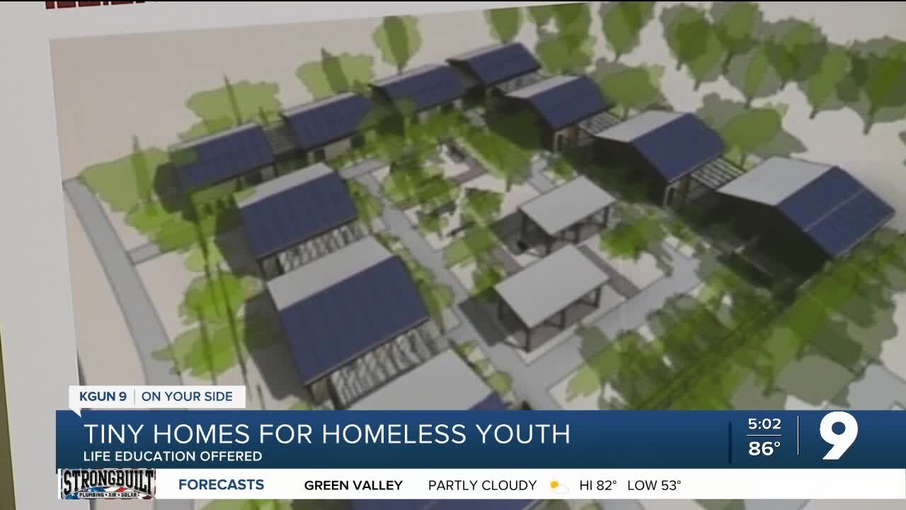 Tiny houses to have big impact for homeless