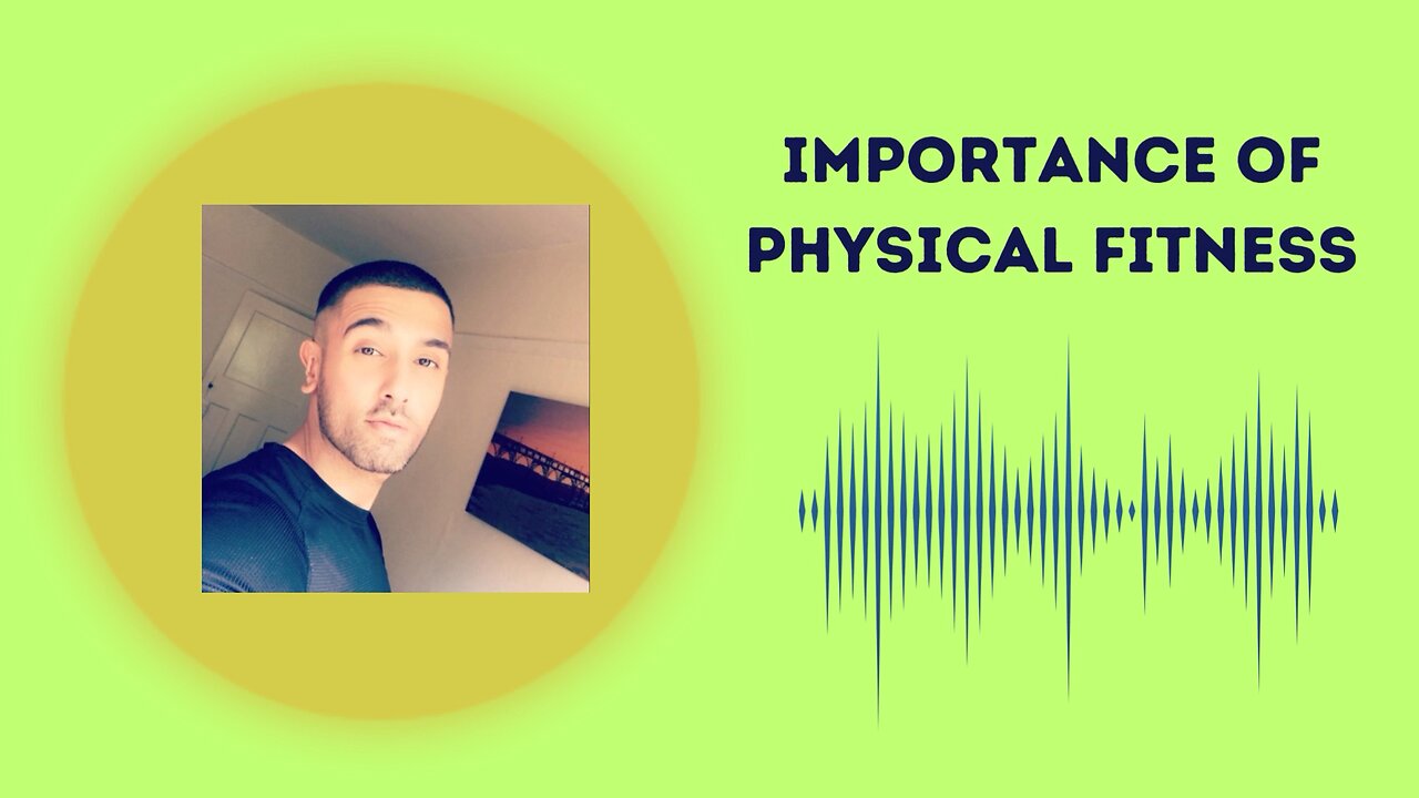 Importance Of Physical Fitness | They Say Work Hard Play Hard | I Say Work Hard Exercise Hard