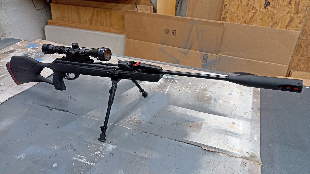 FlyBear Side Mount Bipod Installation On A Gamo Swarm Magnum 10X GEN3i Air Rifle