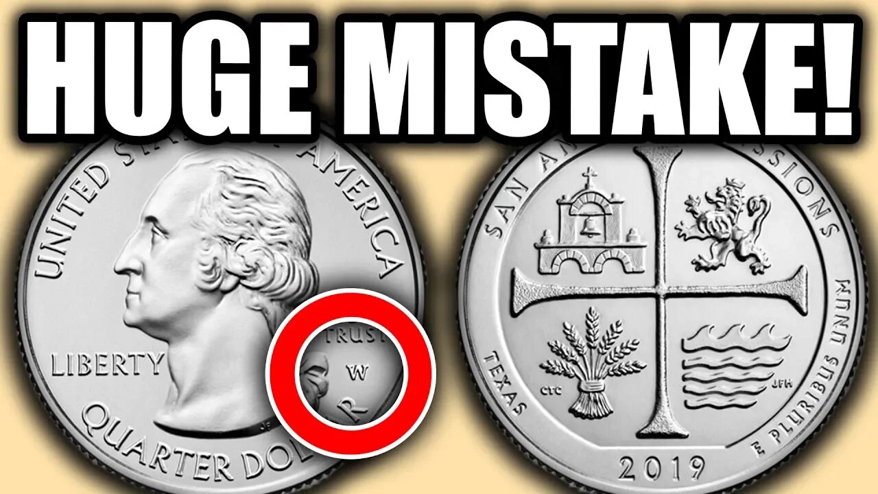 MAN FINDS RARE QUARTER BEFORE RELEASE DATE!!! ACCIDENTAL RELEASE 2019 W QUARTER