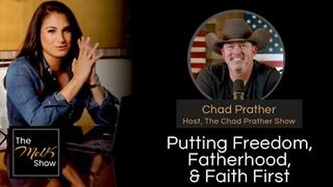 Mel K & Chad Prather | Putting Freedom, Fatherhood, & Faith First | 8-9-24