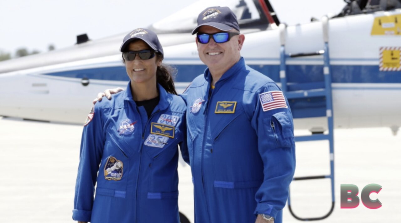 NASA astronauts arrive for Boeing’s first human spaceflight