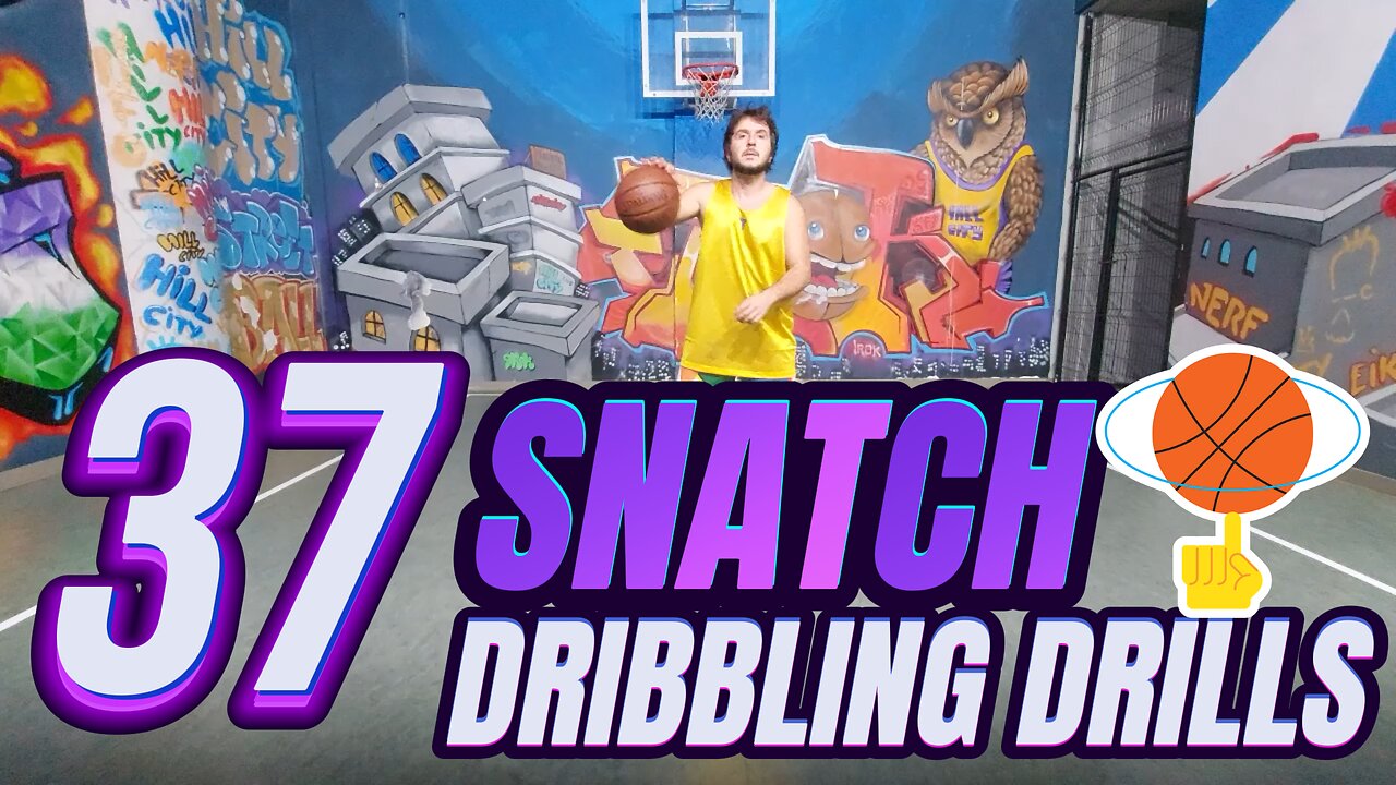 14 MIN SNATCH BASKETBALL DRIBBLE FOLLOW ALONG FOR INSANE BALL HANDLING