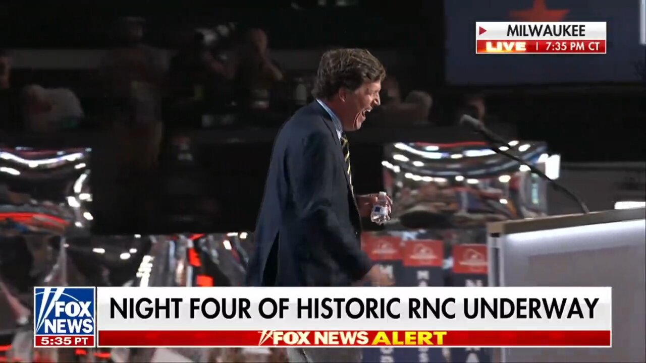 💥 EPIC! Tucker Carlson's BEST Speech at RNC 2024 ~ FULL 💥