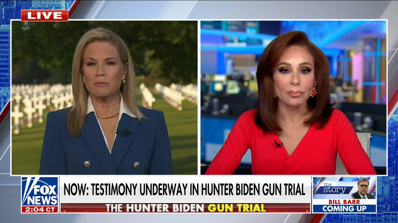 Judge Jeanine: The Biden Family Is Trying To Get The Jury To Nullify The Verdict