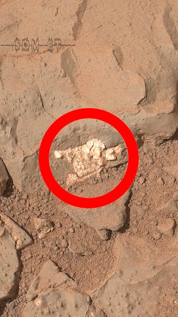 Som ET - 58 - Mars - Curiosity Sol 158