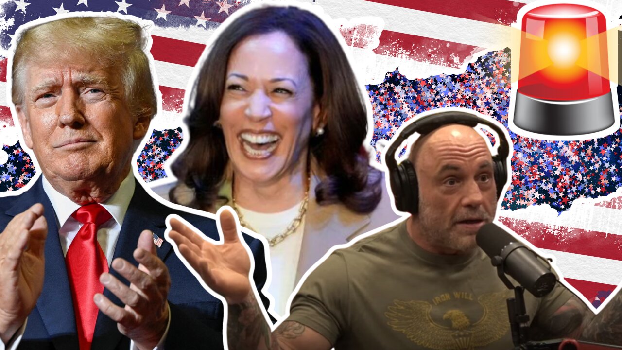 Joe Rogan: "Kamala is going to win"