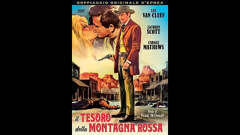 FILM---IL TESORO DELLA MONTAGNA ROSSA