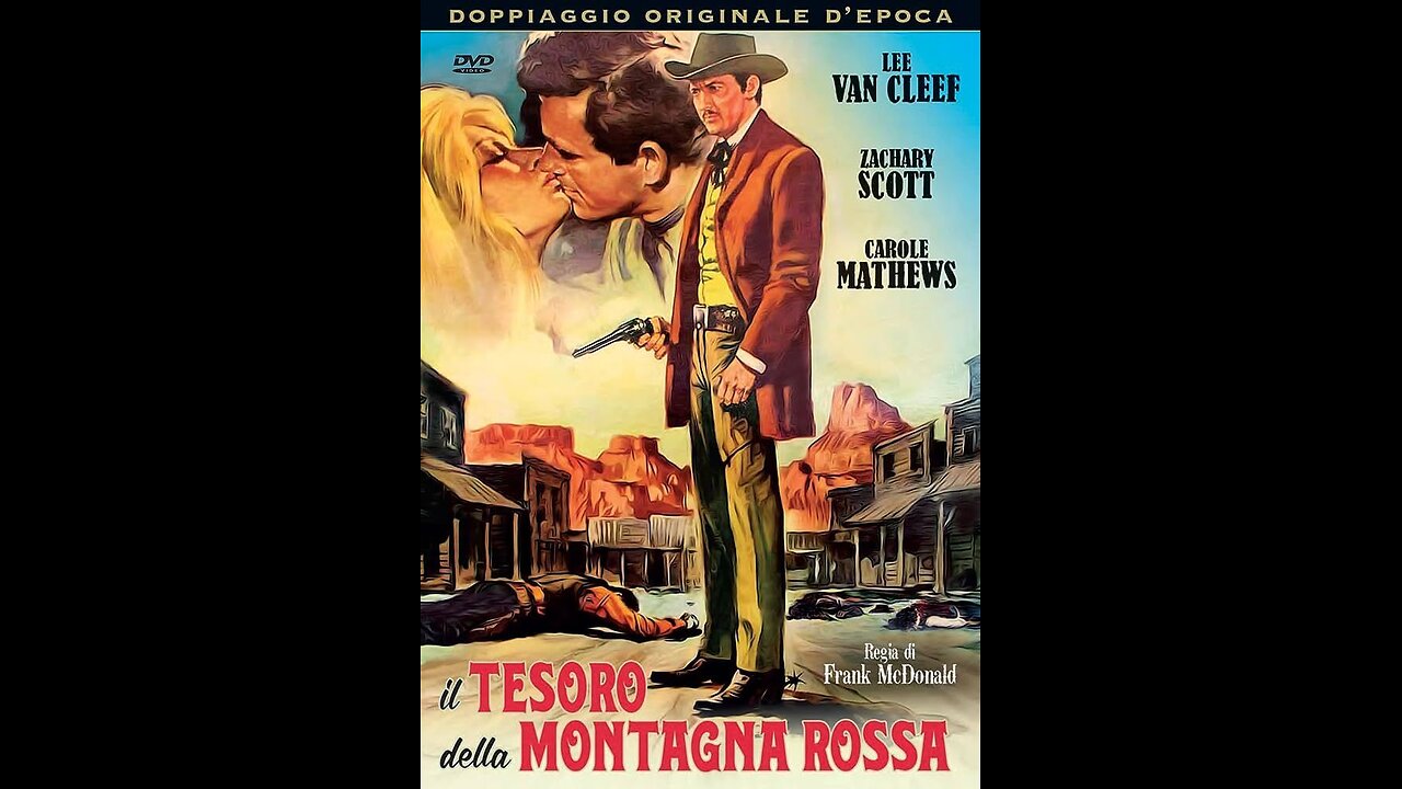 FILM---IL TESORO DELLA MONTAGNA ROSSA