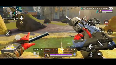 Apex Legends Mobile (Win) - Gameplay sem comentários