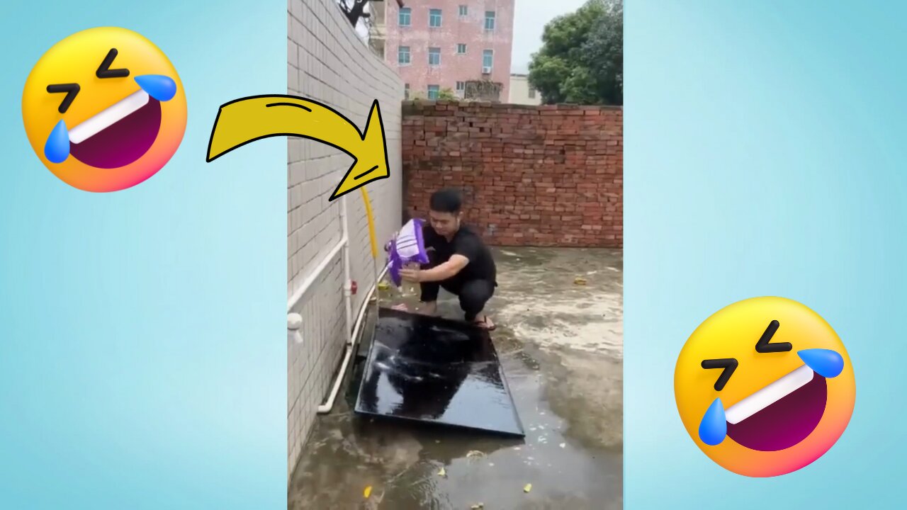 Funny videos🤣 I Funny People I People doing funny things.