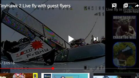 Mobula 6 Impromptu Live fly - I have packs I need to burn. Do You?