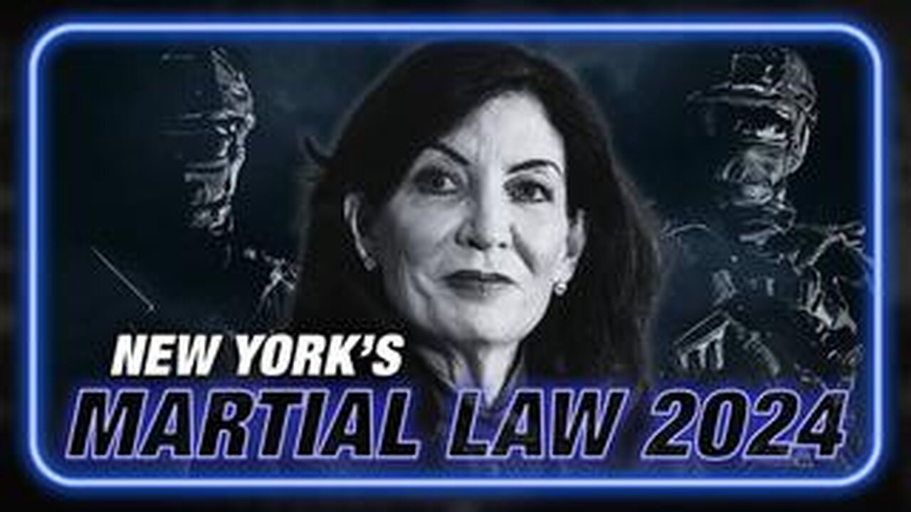 Breaking: Democrats Declare Martial Law In NY Ahead Of False Flag Civil War!