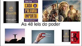 As 48 Leis do Poder - Fazem Sentido? Live de 05 12 2024