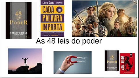 As 48 Leis do Poder - Fazem Sentido? Live de 05 12 2024