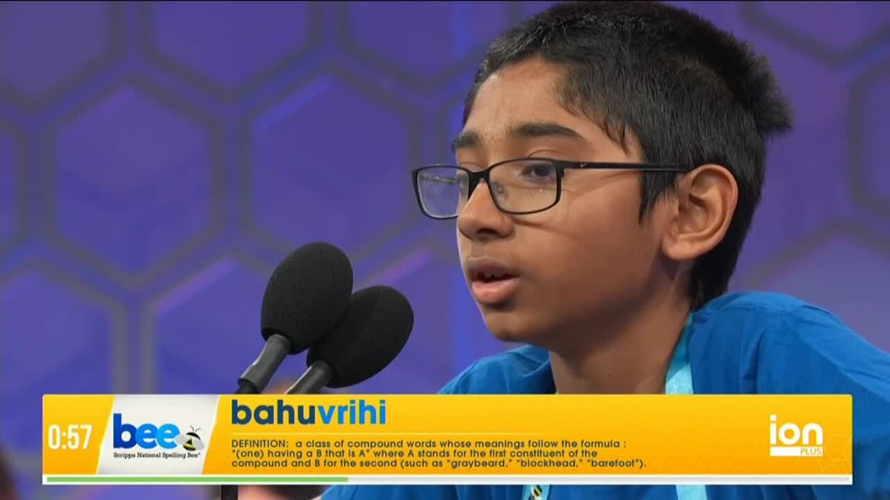 Wisconsin speller moves forward in the Scripps National Spelling Bee