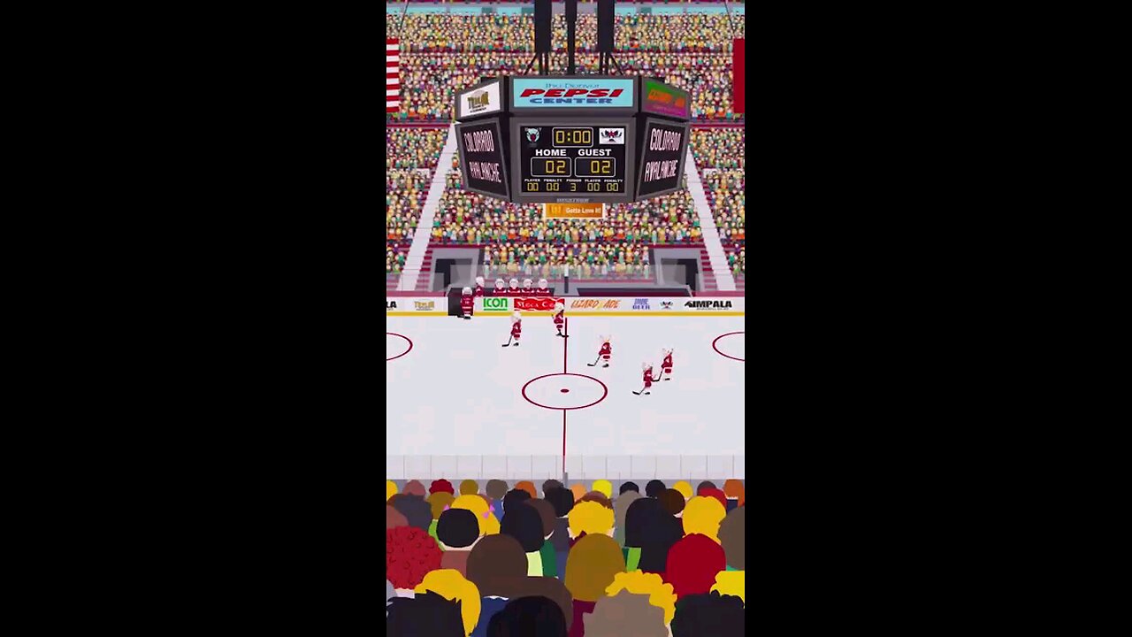 It's hockey time | South Park