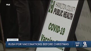 Ohioans rush to get COVID vaccinations this holiday