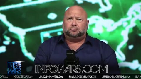ALEX JONES (Full Show) Monday - 8/28/23