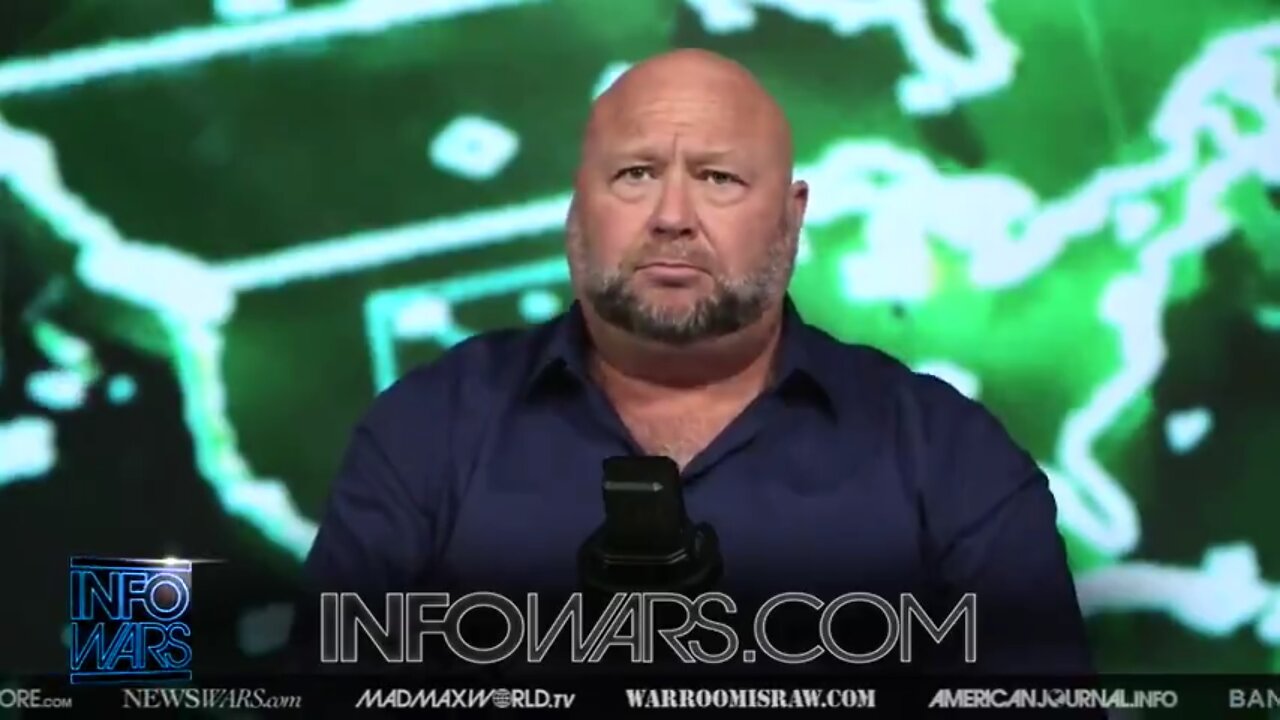 ALEX JONES (Full Show) Monday - 8/28/23