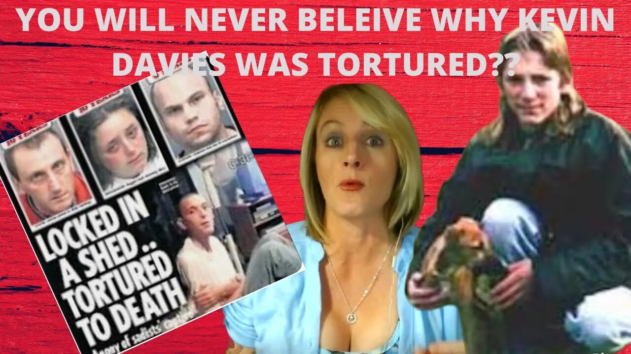 THE BRUTAL TORTURE OF KEVIN DAVIES (HELD HOSTAGE)