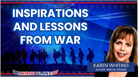 War Stories Inspire Patriotic Storytelling Career | Karen Whiting