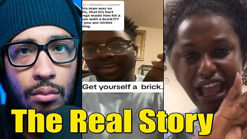 The Manosphere Celebrates Woman Hit In The Face With A Brick, MTR Creates False Narrative