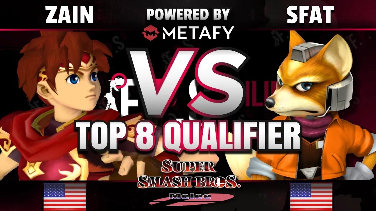 FPS4 Online - GG | Zain (Roy) vs. CLG | SFAT (Fox) - Melee Top 8 Qualifier