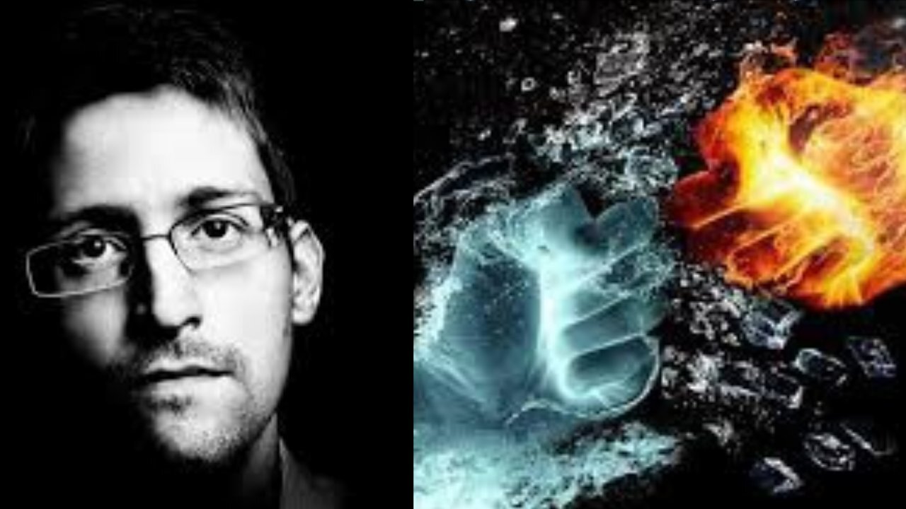 Edward Snowden - PEWNA ASTRALNA MOC STOI ZA WALKAMI NA ZIEMI