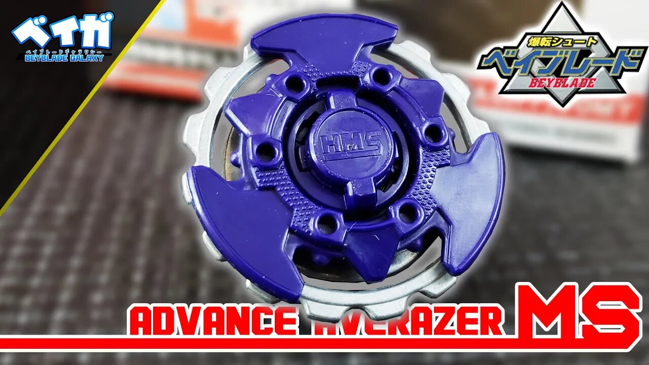 Abrindo e analisando SH-05 ADVANCE AVERAZER MS - Beyblade