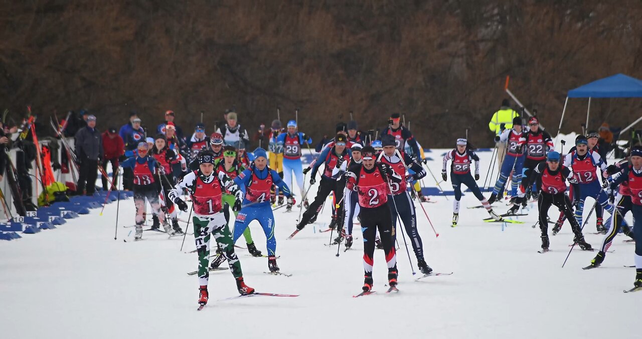 2024 Chief National Guard Bureau Biathlon Championships in Utah