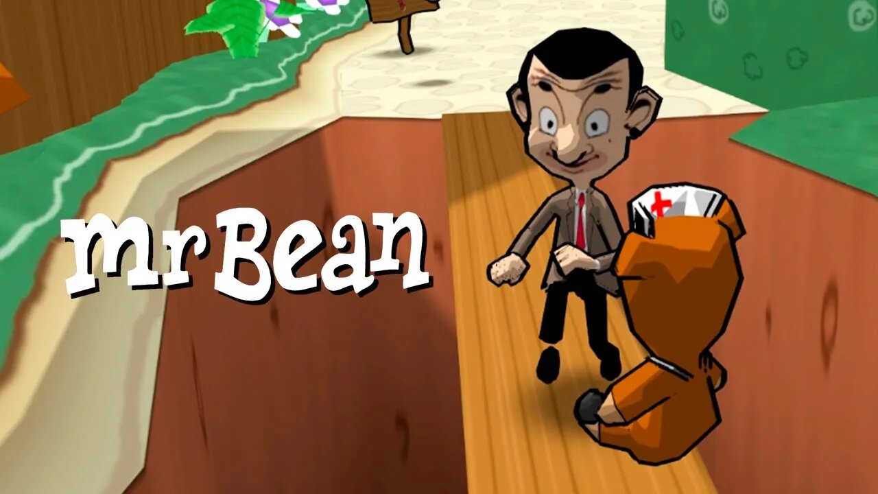 MR. BEAN (PS2) #3 - O parque! | The Park (Traduzido em PT-BR)