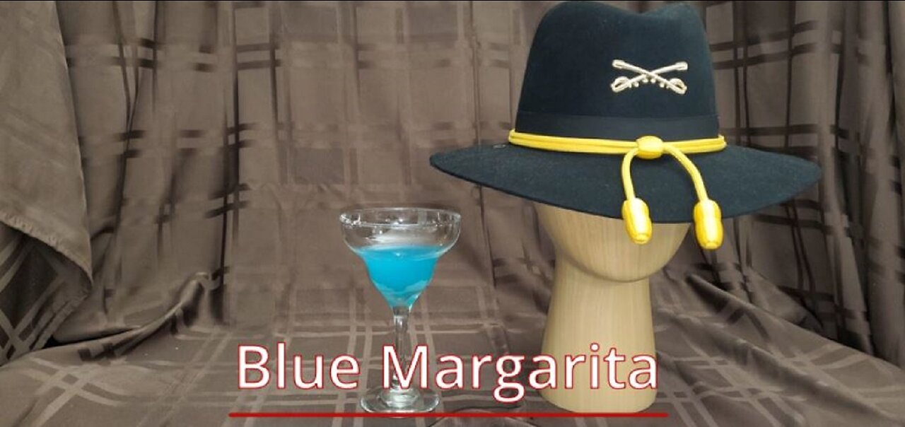 Blue Margarita!