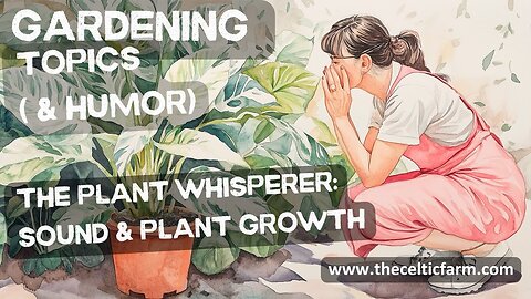 🌱 The Plant Whisperer: Can Talking to Plants & Music Make Them Grow Faster? 🌿