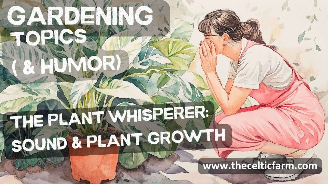 🌱 The Plant Whisperer: Can Talking to Plants & Music Make Them Grow Faster? 🌿