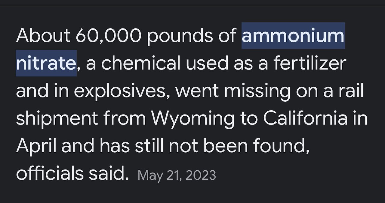 Wildfires Smell Like Burning Chemicals…