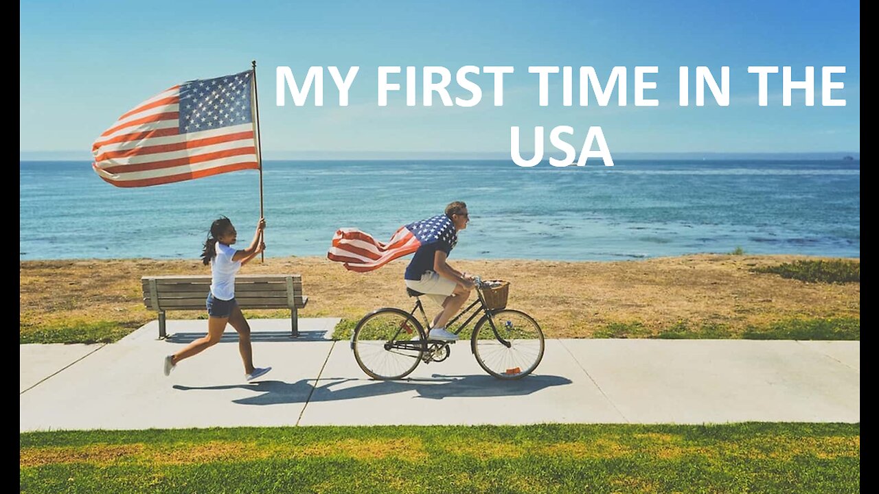 MY FIRST TIME IN THE USA | English Vlog (legendado)