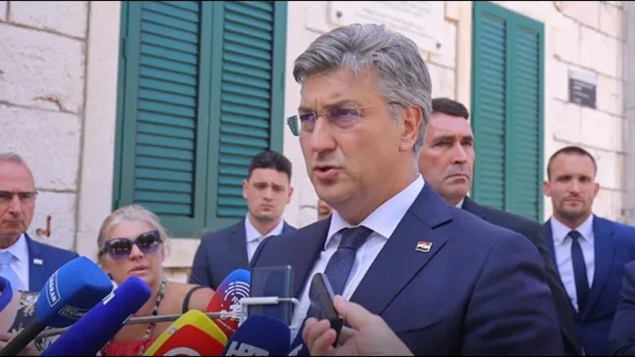 Plenković: o prometnoj nesreći u kojoj je nastradalo dijete