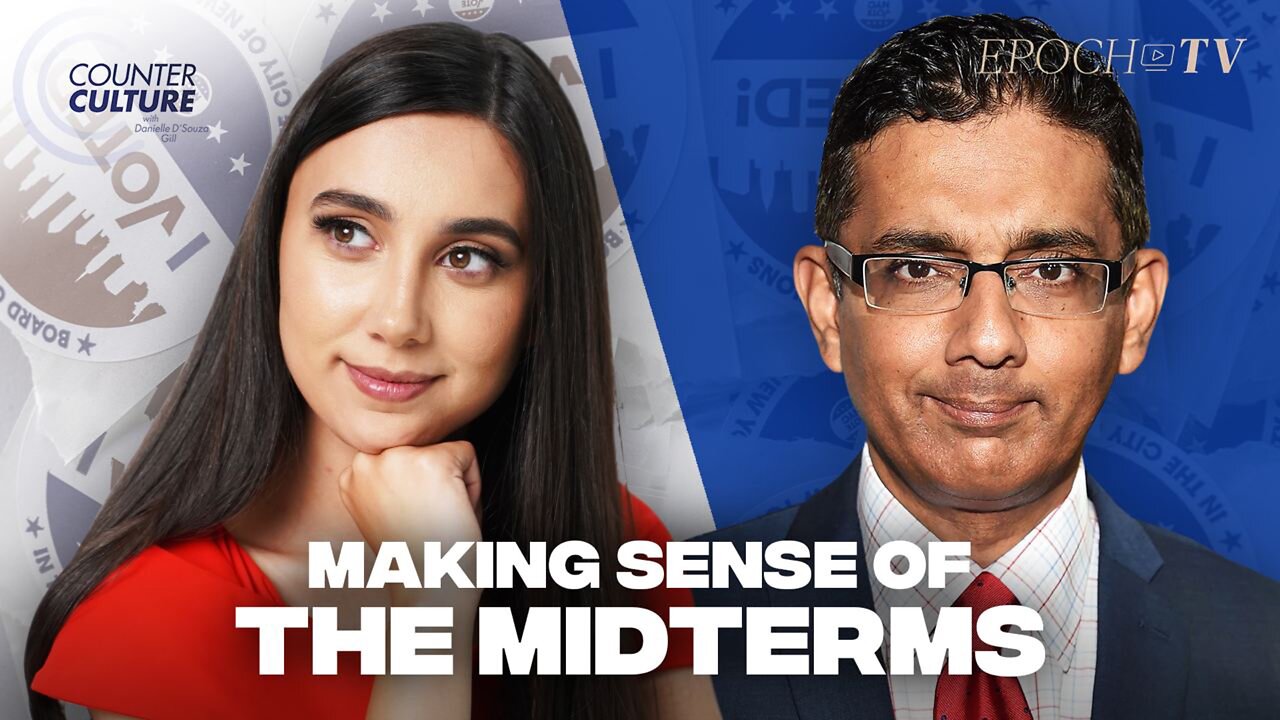 Danielle D’Souza Gill and Dinesh D’Souza Discuss What Happened in the Midterms