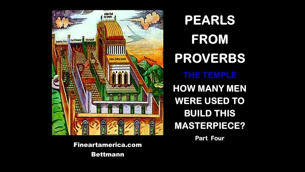 PEARLS FROM PROVERBS introduction part 4